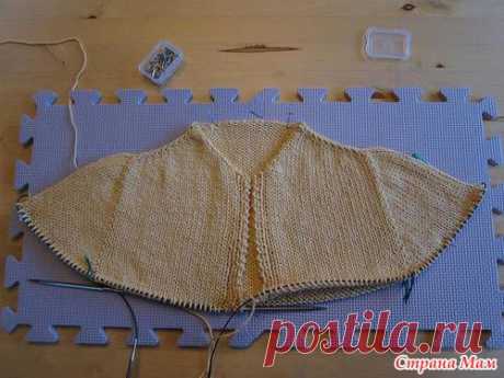 Метод Contiguous Set-In Sleeves (имитация вшивного рукава)