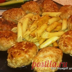 Куриные котлеты 