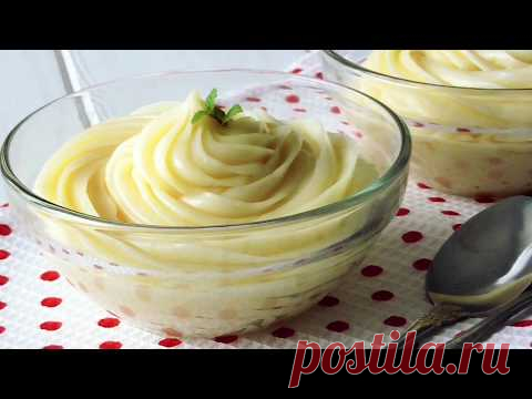 Классический Заварной Крем для эклеров и Наполеона!