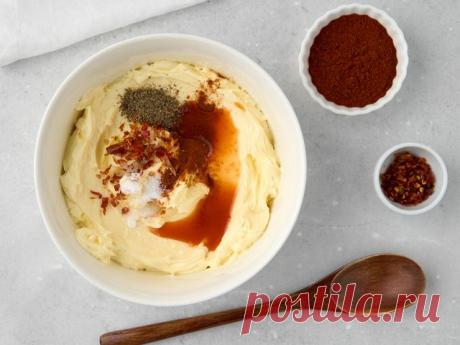 Сливочное масло «Дьявола» – пошаговый рецепт приготовления с фото