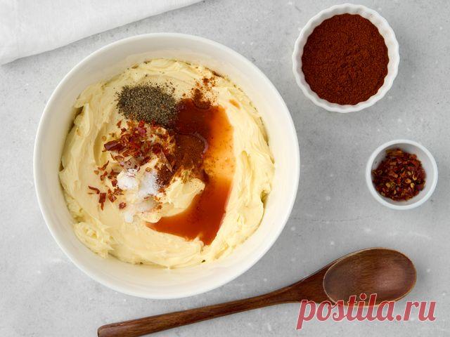 Сливочное масло «Дьявола» – пошаговый рецепт приготовления с фото
