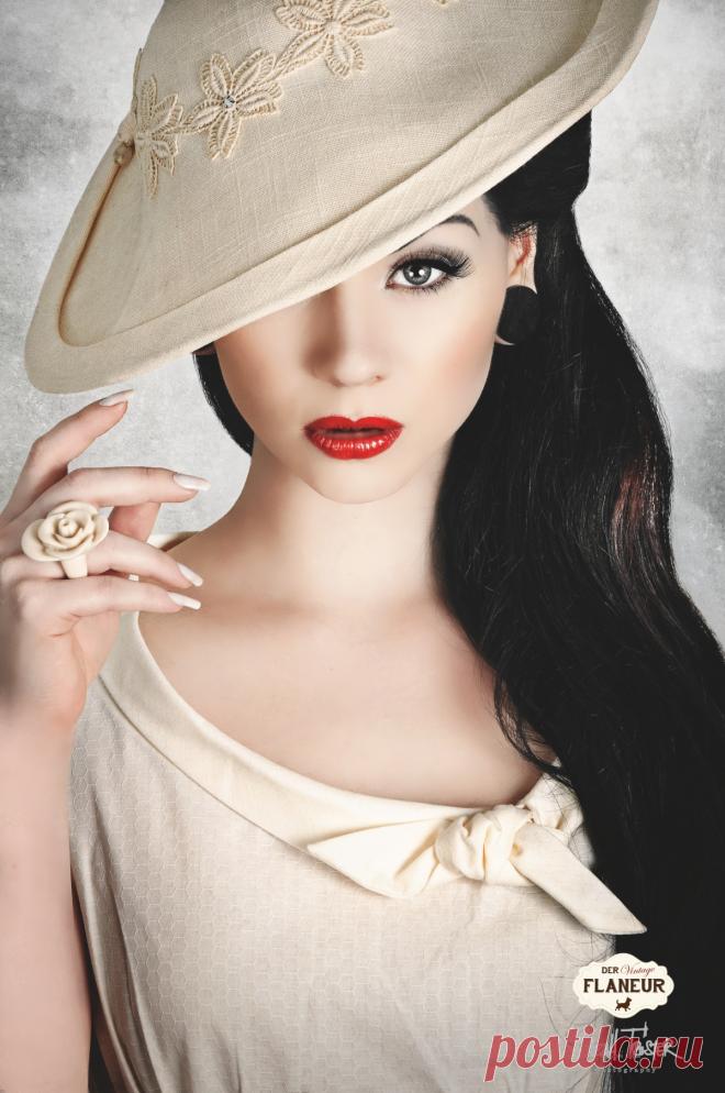 Винтажные леди Сары Трёстер.