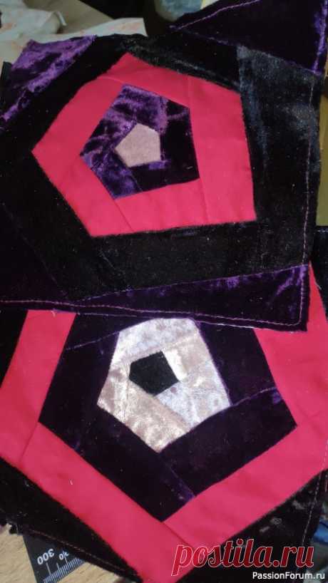 Лоскутное одеяло сможет сшить каждый. | Пэчворк