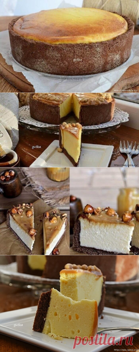 Творожник со сгущенкой 🍰 — Бабушкины секреты