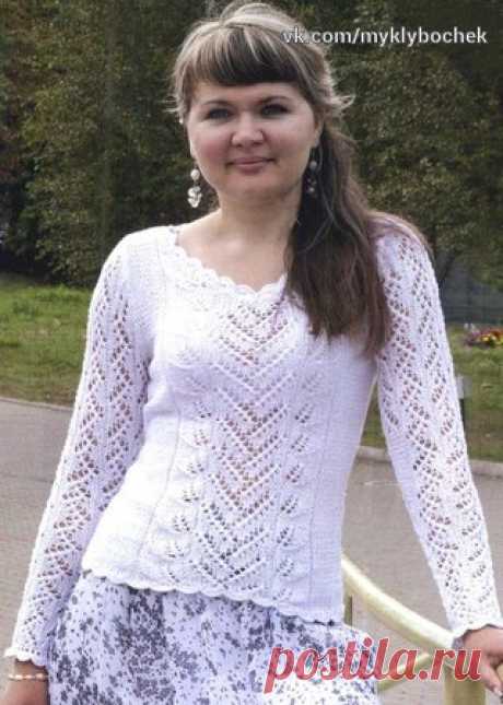 Пуловер с ажурными узорами спицами
#вязание #спицами

Сохраняйте в свои копилочки нажав "Поделиться" или "Мне нравится".
