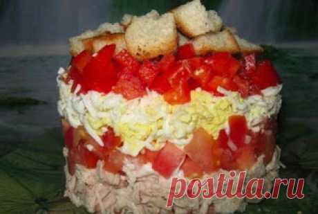 Самые вкусные рецепты: Салат &quot;Астра&quot;