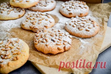 Пиньоли — восхитительное печенье из миндальной муки - СделаемВкусно.ру
