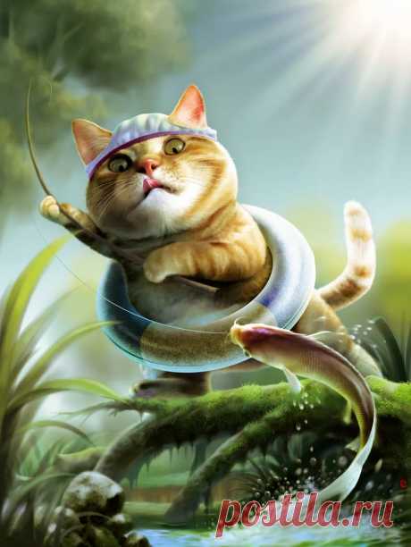 рыбалка фото для декупажа: 10 тыс изображений найдено в Яндекс.Картинках