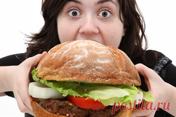 Гамбургеры вредны не меньше сигарет / Будьте здоровы