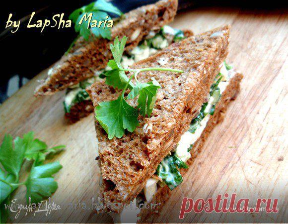 Сэндвич с яичным салатом рецепт 👌 с фото пошаговый | Едим Дома кулинарные рецепты от Юлии Высоцкой