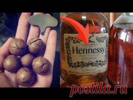 ТАКОЙ НАПИТОК вы в МАГАЗИНЕ не КУПИТЕ...ДОМАШНИЙ КОНЬЯК СВОИМИ РУКАМИ