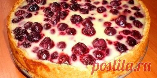 Заливной пирог с ягодами. Oчень прост в приготовлении и бесподобный на вкус!!! 

ИНГРЕДИЕНТЫ:

тесто



яйцо- 2 шт.
сахар- 100 гр.
разрыхлитель- 1 ч.л.
маргарин или сливочное масло- 120 гр.




мука 350-400 гр.


для начинки:


любые ягоды 200-250 гр.


для заливки:


яйцо- 2 шт…