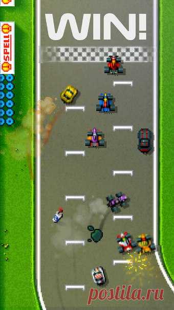 [Sale-iOS] GP Retro GP Retro — это экшн-гонки, созданные по мотивам старых игровых автоматов. Отличный игровой процесс, режим карьеры, 25 гоночных машин, множество персонажей-водителей «на прокачку» (от реальных пилотов Formula 1 до странных монстров и зомби), разнообразные трассы и виды соревнований. 75 руб. -> Бесплатно Ссылка: ====================== #app_store #распродажа@app_4u