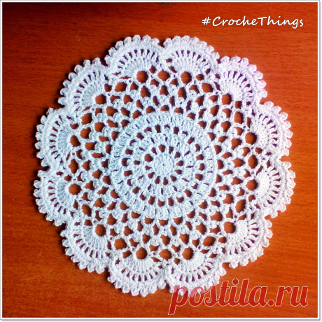 Салфетка &quot;Irene&quot;, 22 см

Описание на Ravelry
Pattern on Ravelry

https://www.ravelry.com/patterns/library/irene-22

#салфетка #салфеткакрючком #крючком #ручнаяработа #handmade #минисалфетка #вязанаясалфетка #пряжа #potholder #coaster #lace #doily #doilycrochet #crochetdoily #minidoily #crochet #подставкаподчашку #сервировочнаясалфетка #комплектсалфеток #чайнаясалфетка #подставкаподкружку #sousplatcroche #подстаканник #CrocheThings #вязание #комплекткрючком