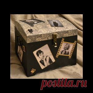 Как сделать:: декорировать сундук — Полезные советы, консультации специалистов.