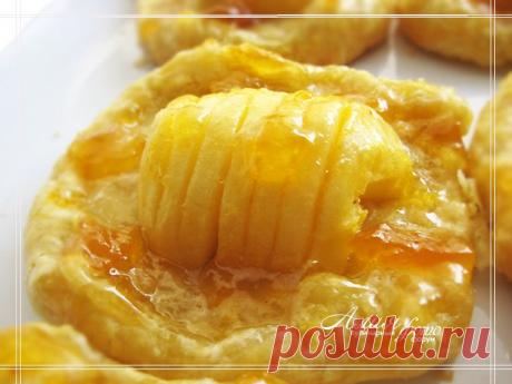 Яблочные тортики