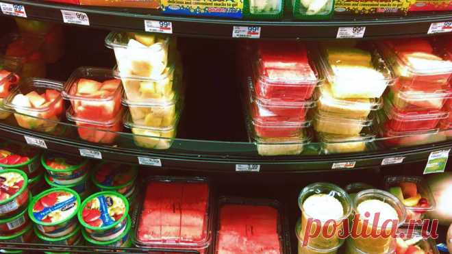 Цены на продукты питания в США в 2015 году. TRVL-BLOG. Блог о жизни в США