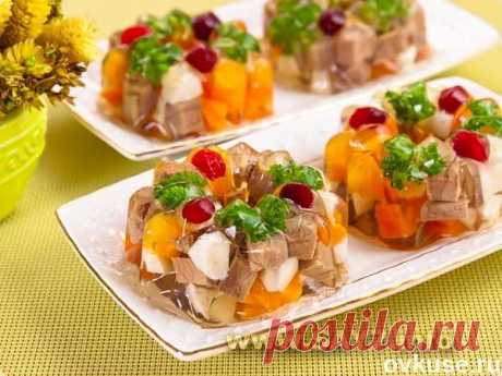 МЯСО заливное.