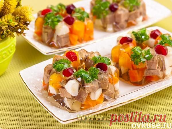 МЯСО заливное.
