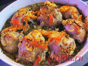 Курица по-провански — Домашний уют