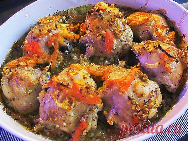 Курица по-провански — Домашний уют