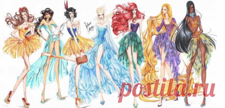 Профессия fashion (фэшн)-иллюстратор! - Я, БЛОГЕР!