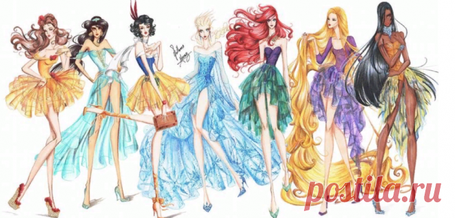 Профессия fashion (фэшн)-иллюстратор! - Я, БЛОГЕР!