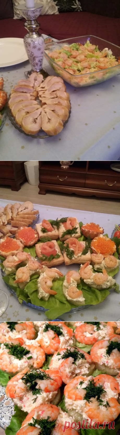 СКОРО НОВЫЙ ГОД! Подборка закусок из РЫБЫ и МОРЕПРОДУКТОВ