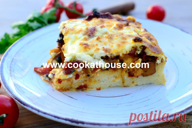 Солена торта - www.cookathouse.com