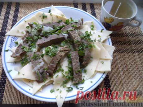 Рецепт: Мясо по-казахски на RussianFood.com