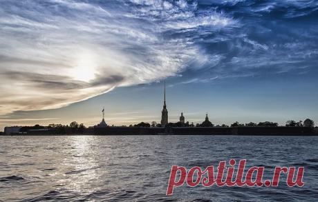 Фотография закат на Неве из раздела город №5941304 - фото.сайт - Photosight.ru