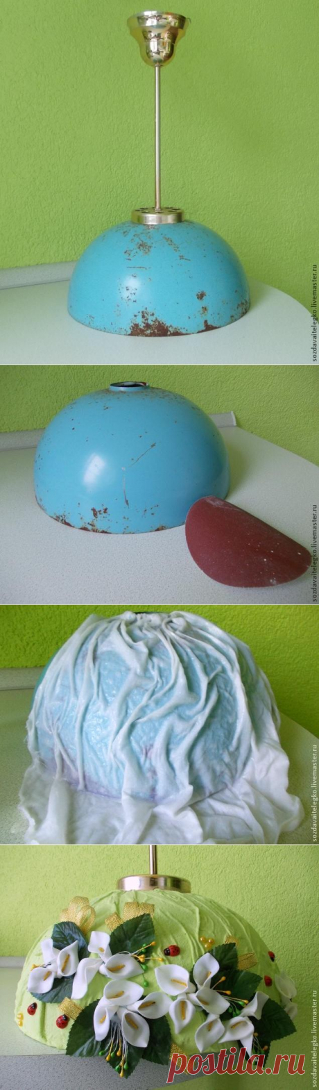 Люстра для кухни своими руками - Ярмарка Мастеров - ручная работа, handmade