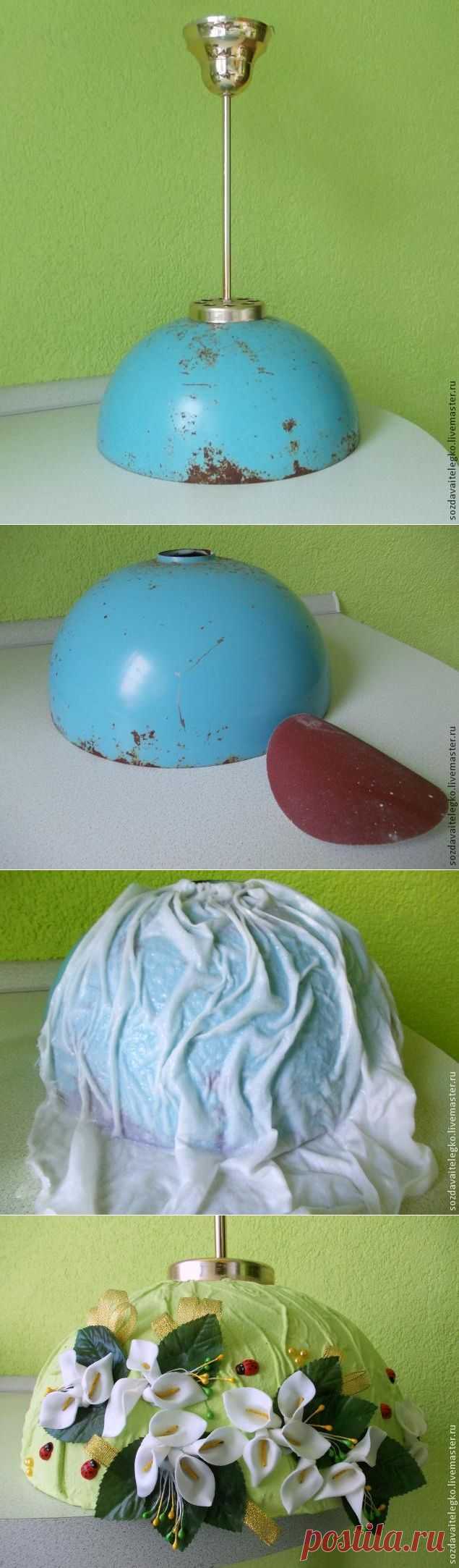 Люстра для кухни своими руками - Ярмарка Мастеров - ручная работа, handmade