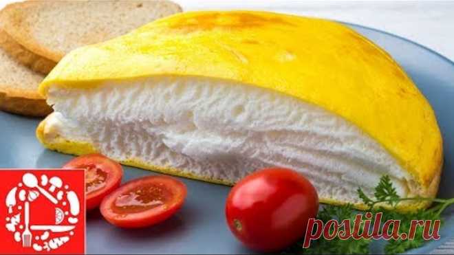 Самый необычный Омлет на сковороде! Попробуйте, это очень вкусно и просто!