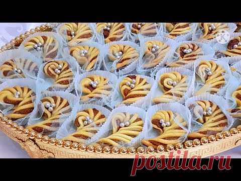 ЭТО ПРОСТО ШЕДЕВР! КРАСИВЫЕ ПЕЧЕНЬЕ НА ПРАЗДНИК! ВАШИ ГОСТИ БУДУТ В ВОСТОРГЕ! ДЕЙСТВИТЕЛЬНО ВКУСНО!