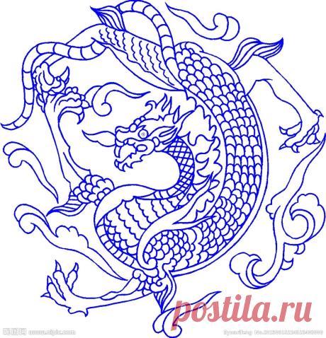 古典龙纹矢量图__图片素材_其他_矢量图库_昵图网nipic.com