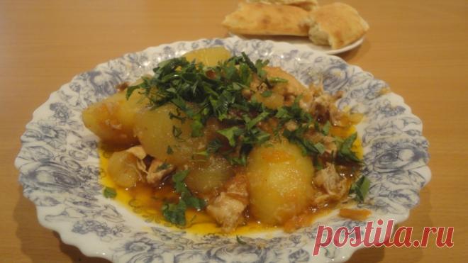 Может ли соус быть основным блюдом? Ещё как!