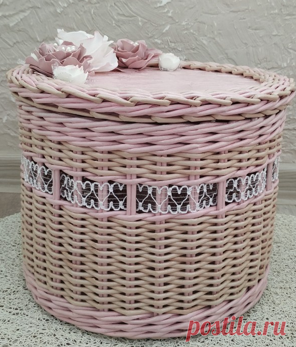 Плетение из газет