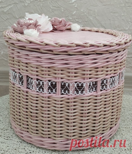 Плетение из газет