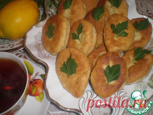 Постные пирожки с чечевицей - кулинарный рецепт