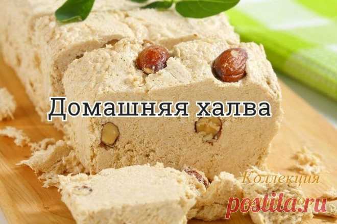 #десерт

- фундук - 100 гр.
- ядро семечек - 100 гр
- мука пшеничная - 160 гр.
- вода - 75 мл.
- сахар - 200 гр.
- масло растительное - 80 мл.

Приготовление:
1. Орехи обжарить на сковороде, отшелушить в полотенце.
2. Измельчить в блендере или через мясорубку.
3. Муку обжарить на сухой сковороде до лёгкой золотистости.
4. Соединить орехи с мукой, хорошо перемешать.
5. В кастрюлю всыпать сахар, добавить воду.
6. На среднем огне довести до кипения. Сахар должен полностью рас...