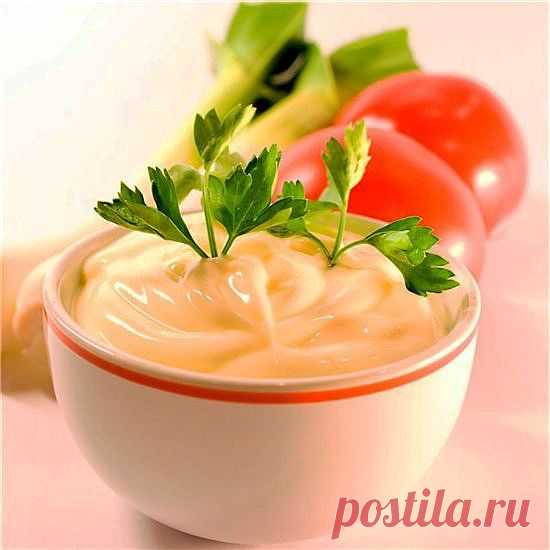 7 ДОМАШНИХ СОУСОВ.