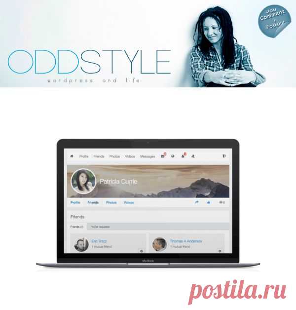 storytelling 
История бренда

PeepSo: новый конкурент BuddyPress, позволяющий создавать социальные сети | Oddstyle.ru