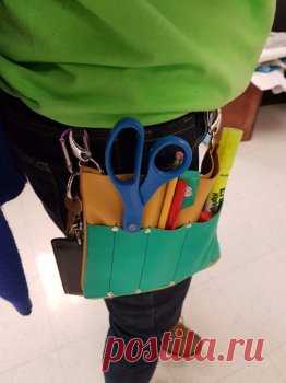 Набедренная сумка для инструментов своими руками | Своими руками