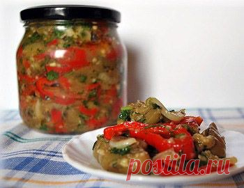 Баклажанное разнообразие (заготовки) | Подружки