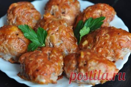 Голубцы ленивые рецепт с рисом и фаршем - рецепт с фото