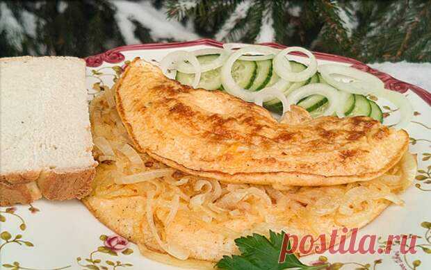 Омлет жнецов — Omelette des moissonneurs - Будет вкусно - Медиаплатформа МирТесен Омлет жнецов — Omelette des moissonneurs — это блюдо появилось в сельской кухне Прованса. Это просто омлет с жареным маринованным луком. Замечательное сочетание и отличная альтернатива любой яичнице. Считается, что жнецы, уходя работать в поля, брали с собой этот омлет, вложив его между ломтями - 19 июля - 43524873691 - Медиаплатформа МирТесен