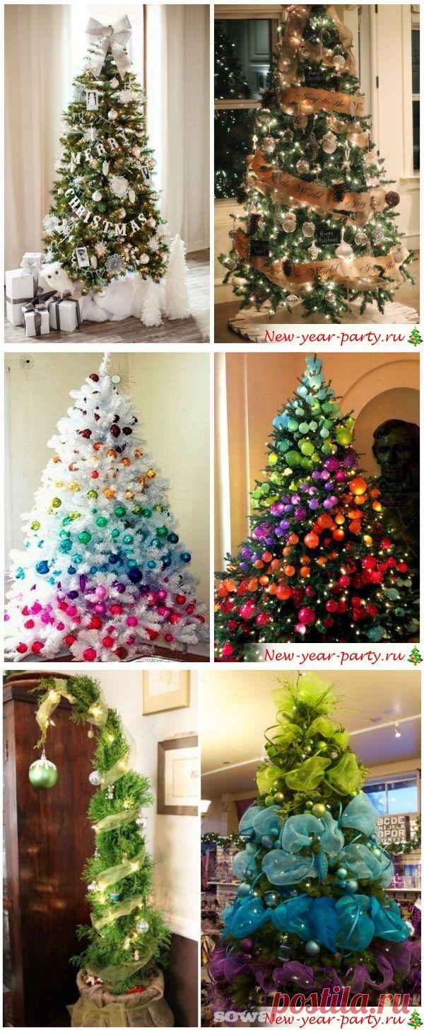 Как украсить елку и нарядить ее? Фото-идеи 2015 года Козы, супер!