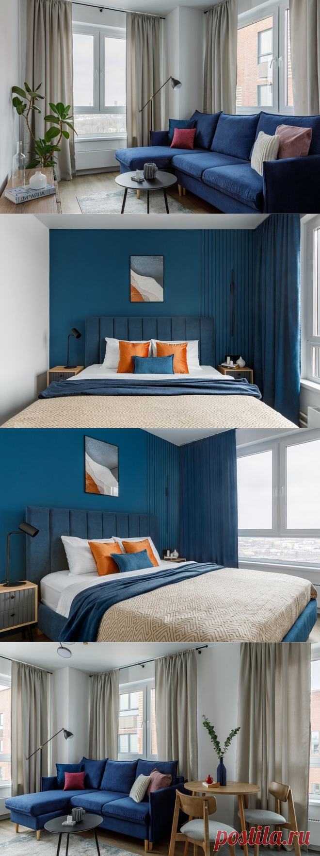 Ремонт в евродвушке 38 м² за 1 млн рублей — INMYROOM
