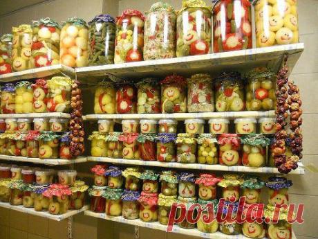 Кладовка настоящей хозяйки,прошу оценить.